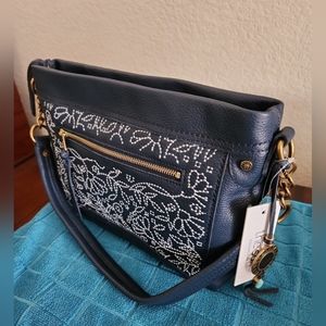NWT!! The Sak Tahoe Hobo - Indigo Blue